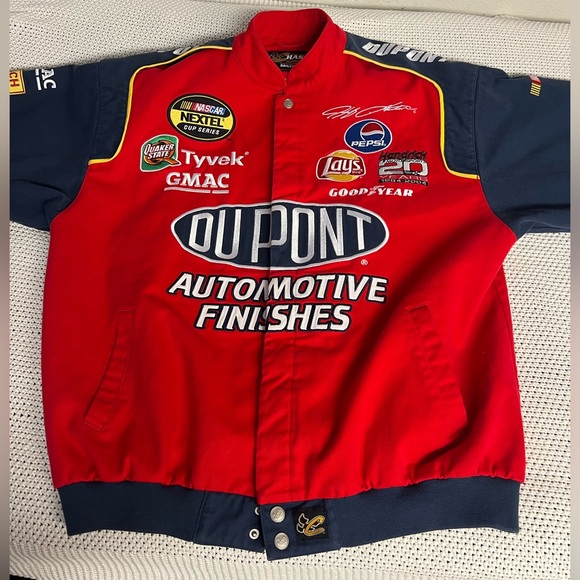 NASCAR racing jacket